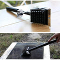 3 in 1 Barbecue Grill Brush with Scraper and Sponge