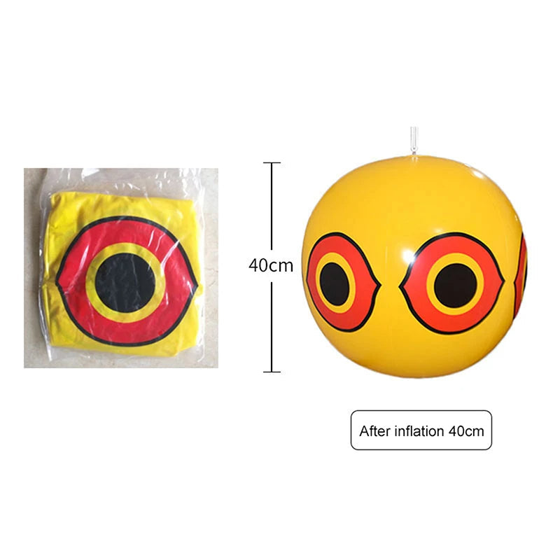 Inflatable Scare Eye Balloon Bird Repeller