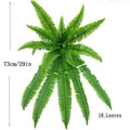 UV Resistant Lifelike Artificial Boston Fern