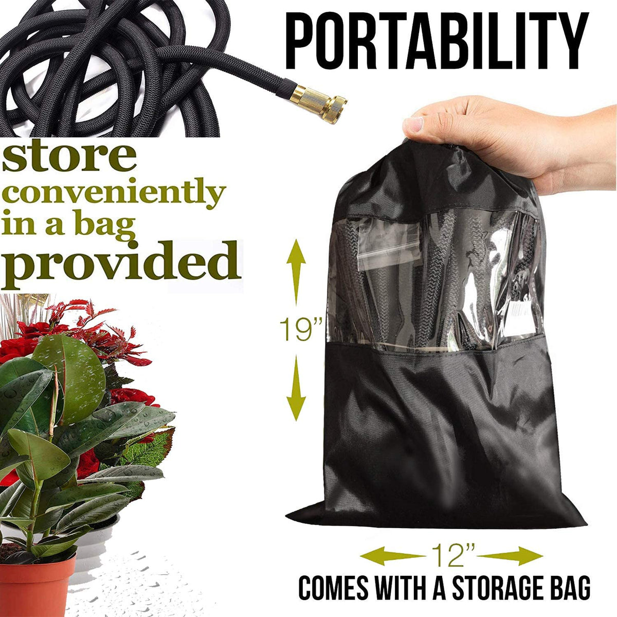 Quality Expandable Garden Hose