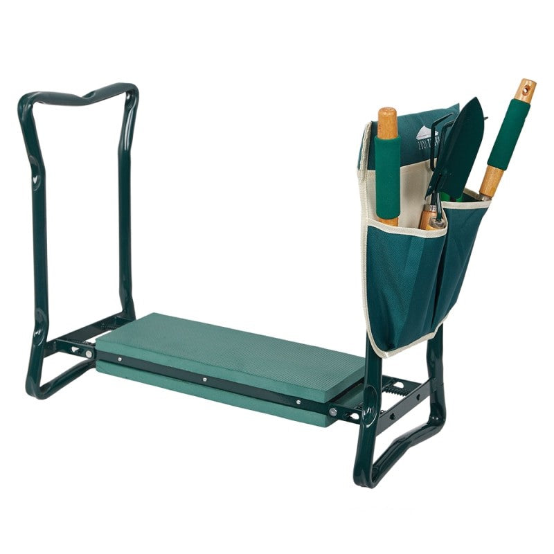 Ergonomic Garden Kneeler and Seat (Green)