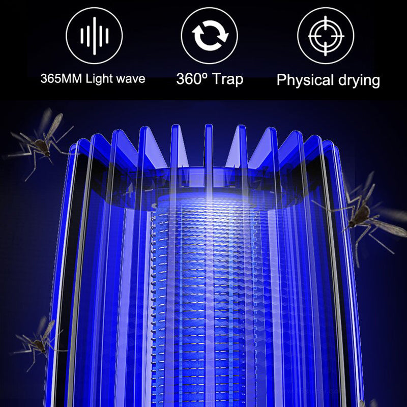2-in-1 rechargeable mosquito killer