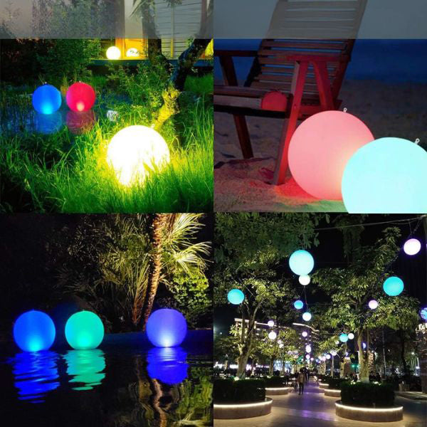 Inflatable Waterproof Pool Lamp