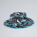 Bucket Hat | Aqua Military Camo