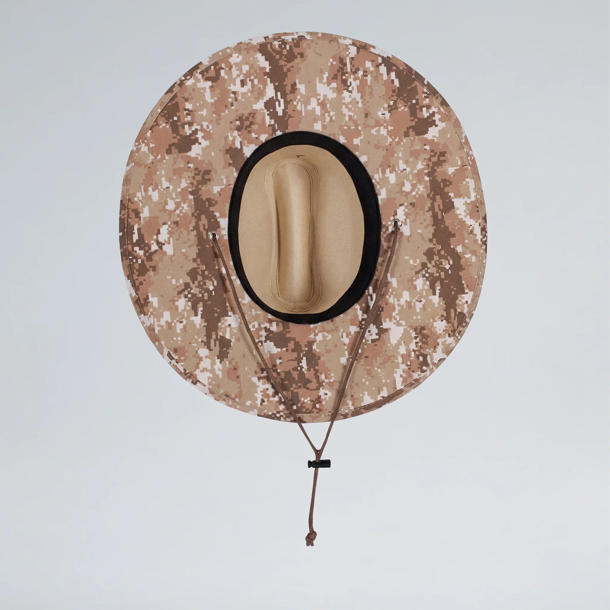 Keys Straw Hat | Desert Digi Camo | Sahara