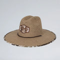 Keys Straw Hat | Desert Digi Camo | Sahara