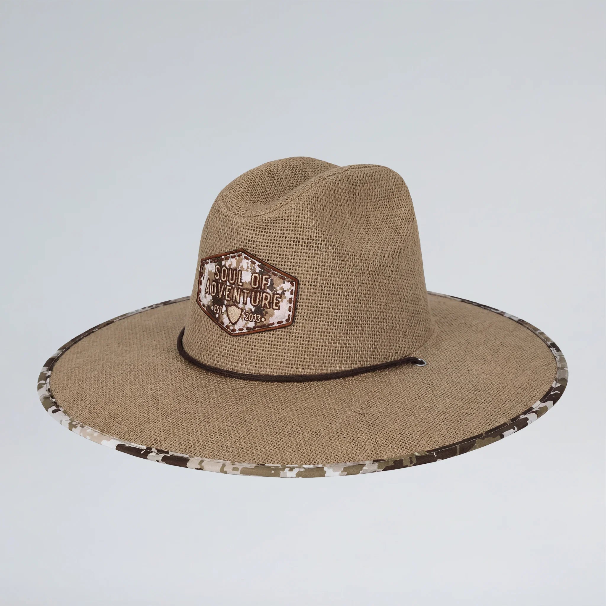 Keys Straw Hat | Desert Digi Camo | Sahara