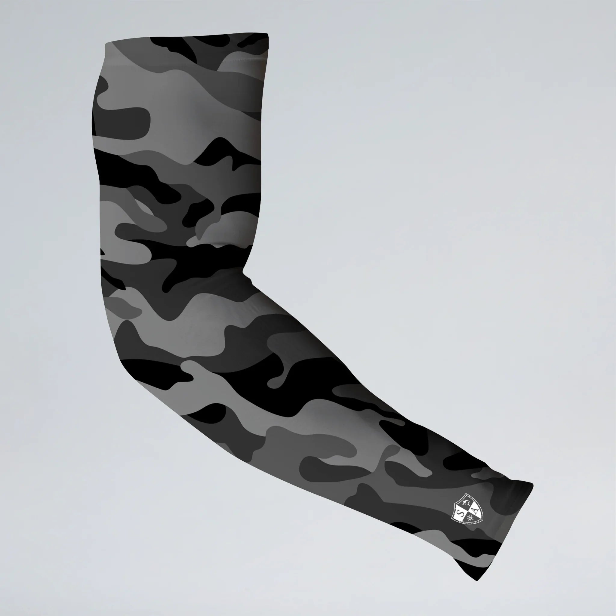 Arm Sleeve | Grey Military Camo