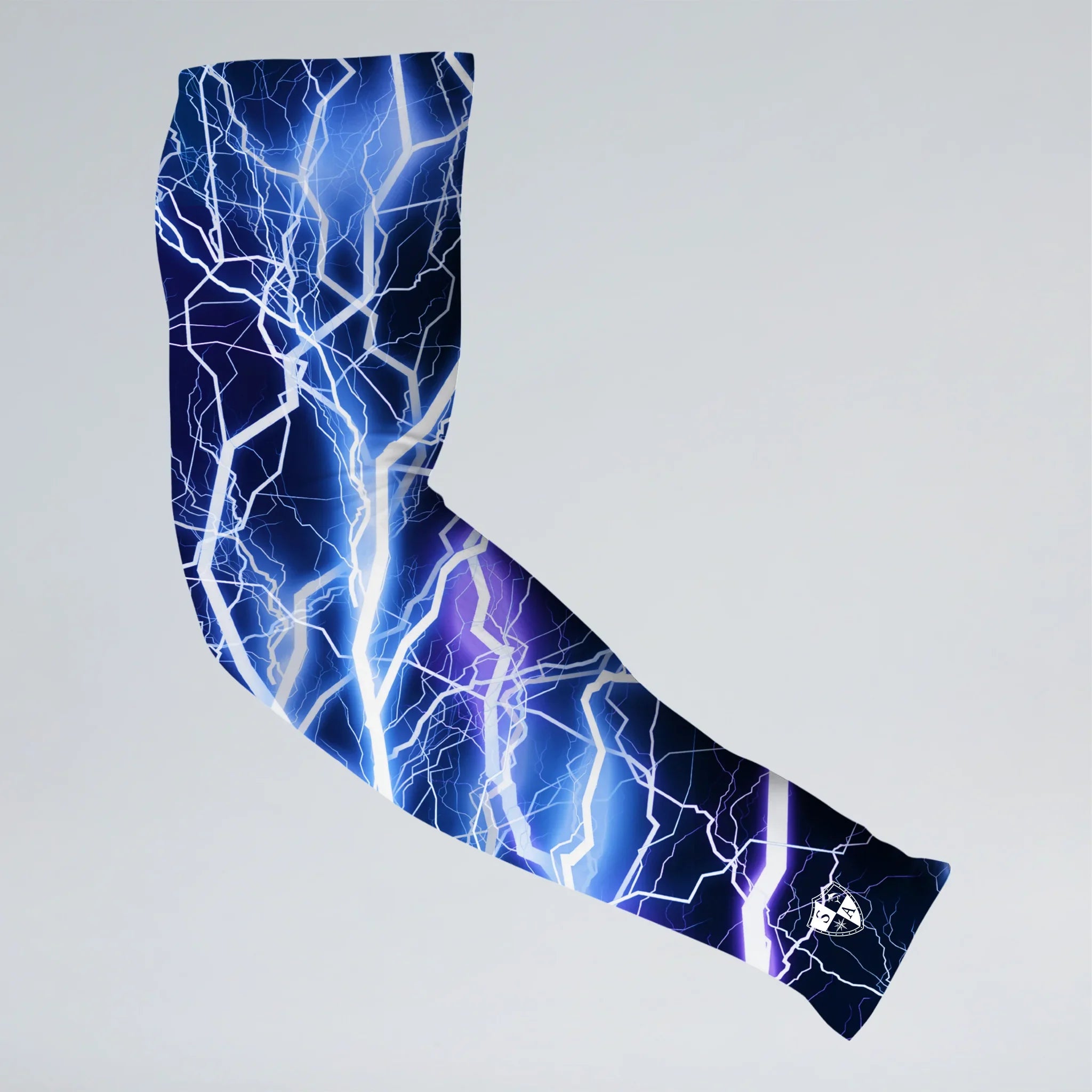 Arm Sleeve | Blue Lightning
