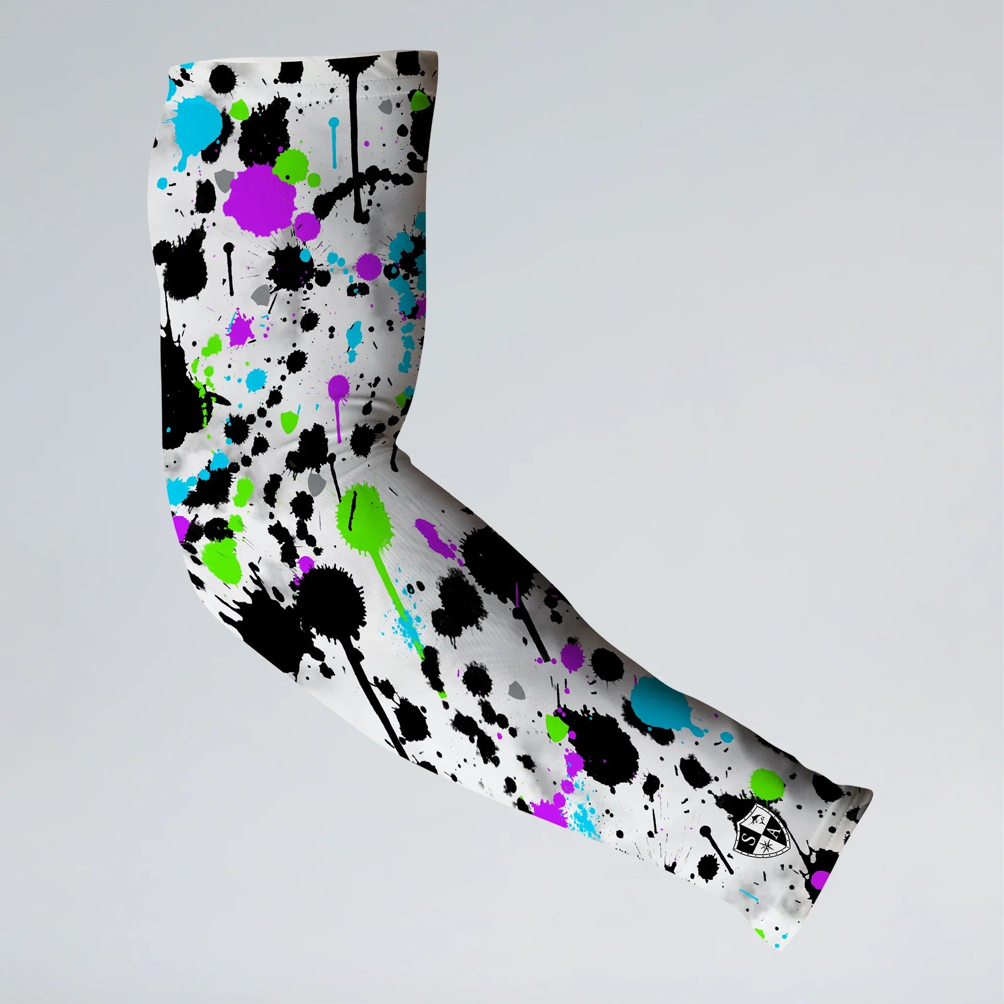 Arm Sleeve | Splatter Paint