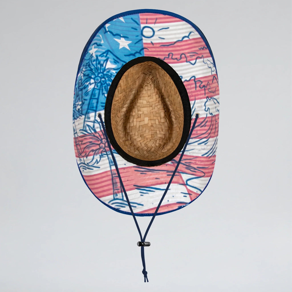 Cowboy Straw Hat | American Vacay