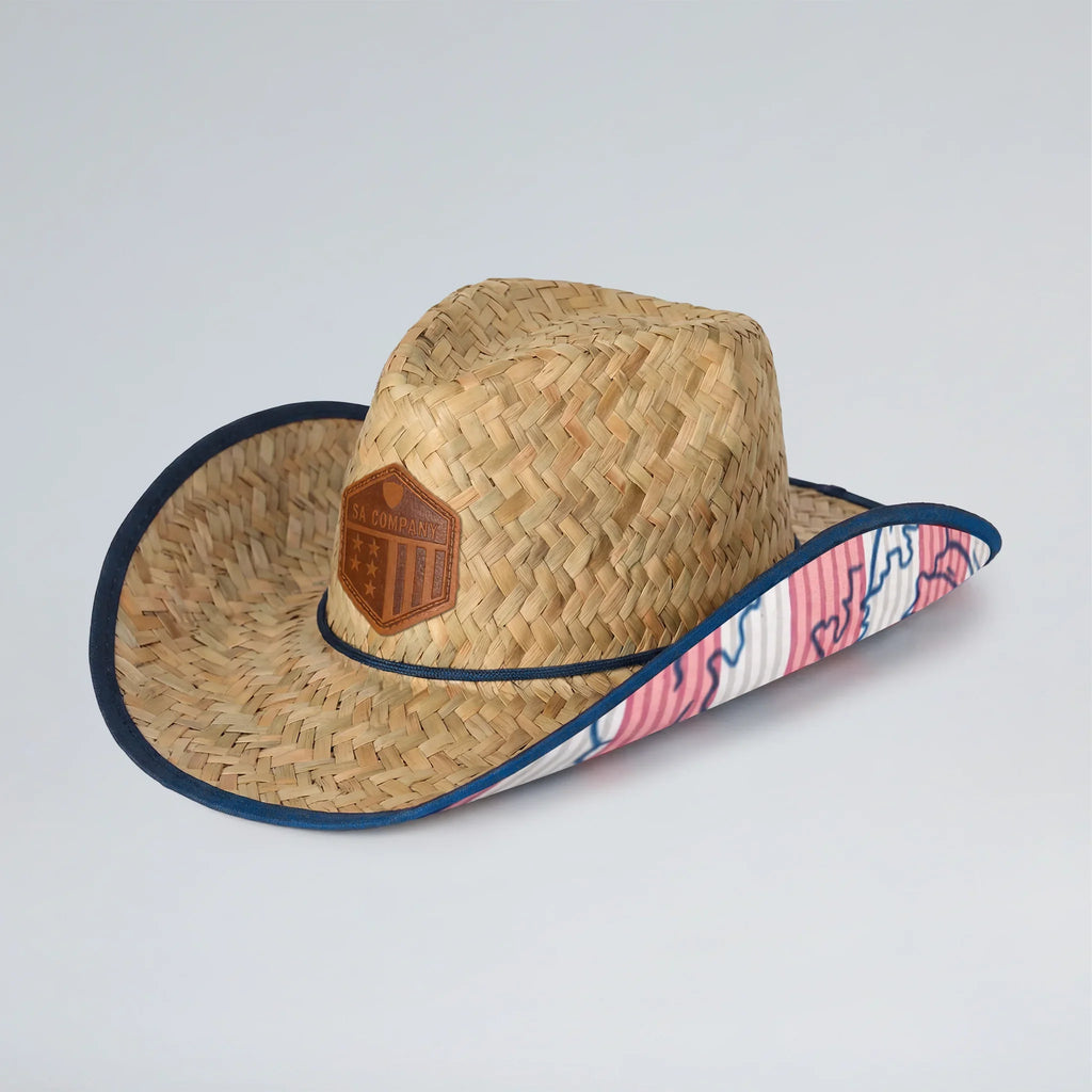 Cowboy Straw Hat | American Vacay