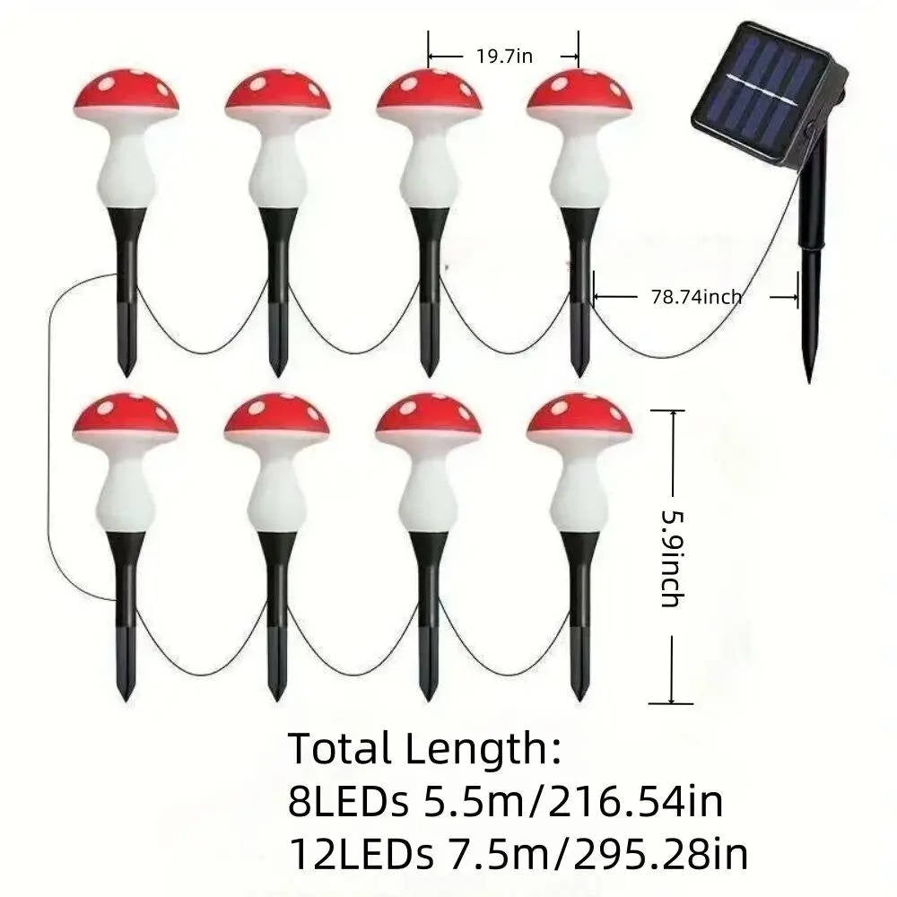 LED Solar Lights Outdoor Decorative