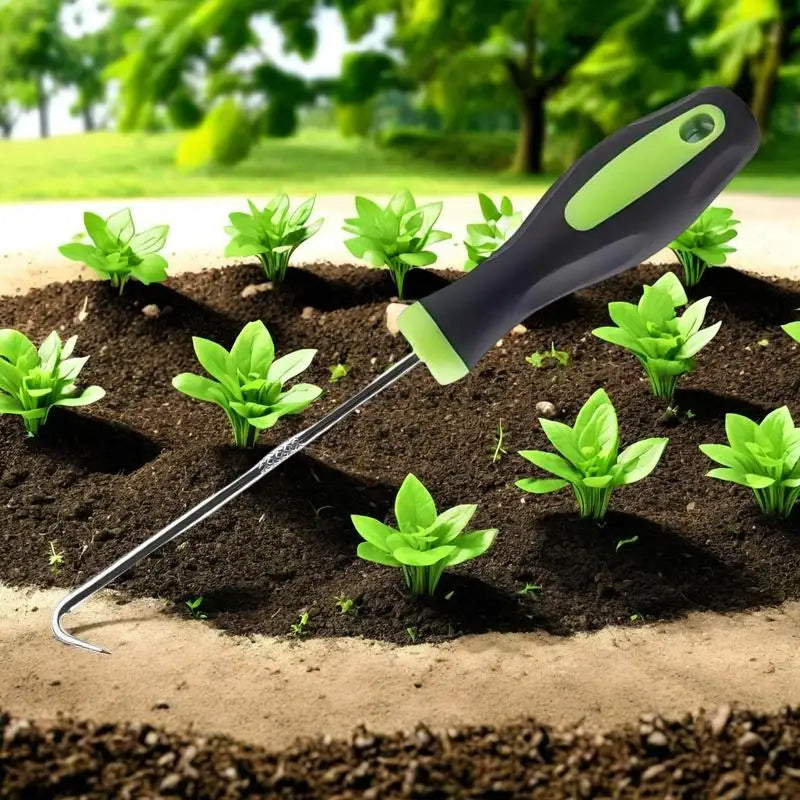 Heavy-Duty Ergonomic Weed Puller Tool