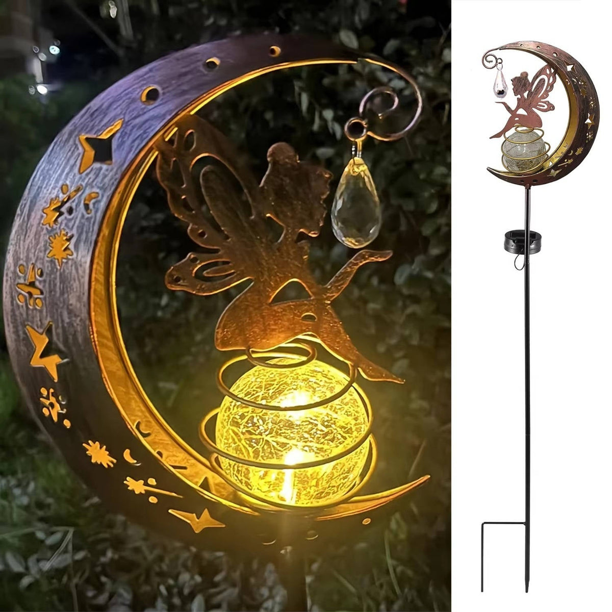 Outdoor Light Garden Decorations