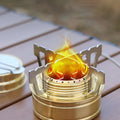 Mini Portable Alloy Camping Stove