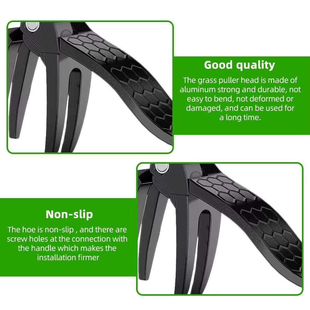 Stand Up Weed Puller Tool