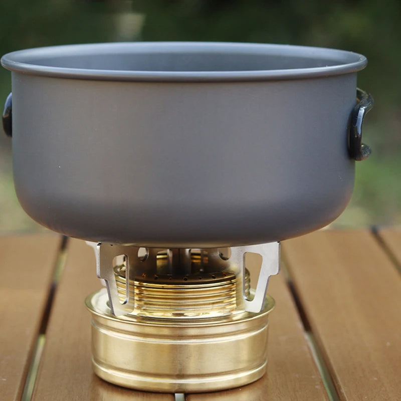 Mini Portable Alloy Camping Stove