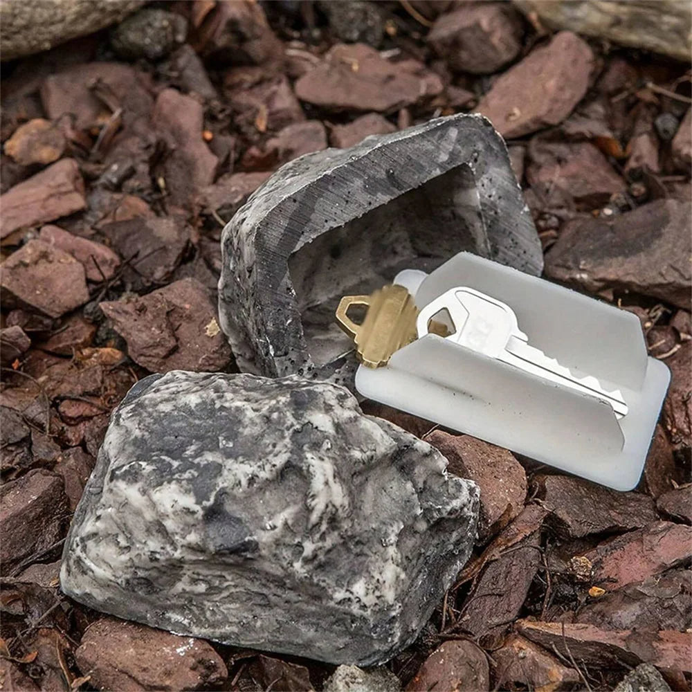 Outdoor Hidden Key Lock Box