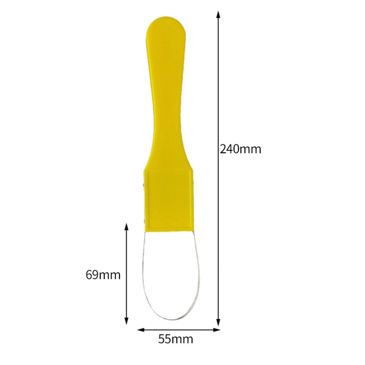 Portable Weeder Tool with Iron Loop Handle