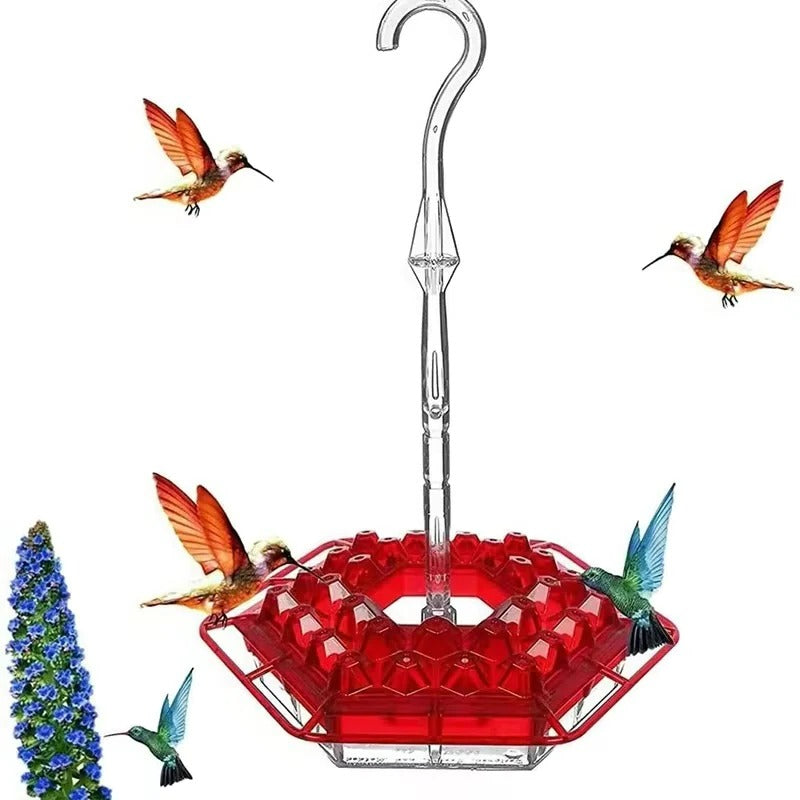Ant Proof Hummingbird Feeder Outdoor Hanging Perch