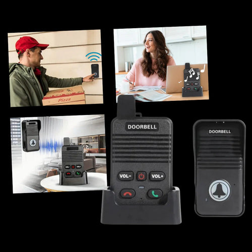 Advance Communication Intercom Doorbell