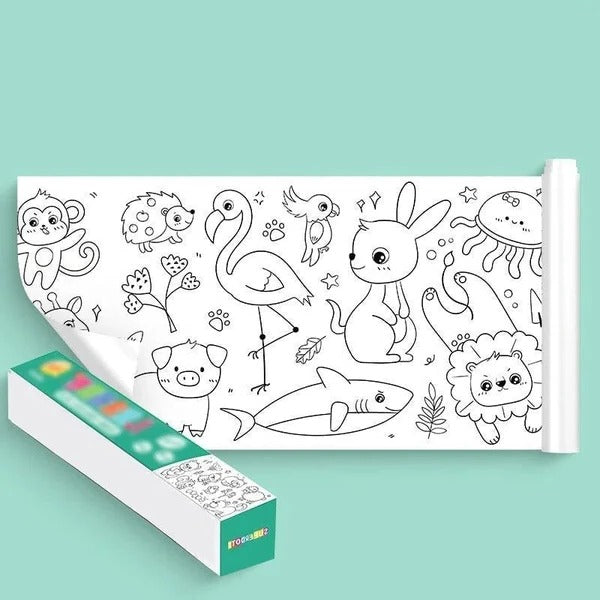 Children's Drawing Roll