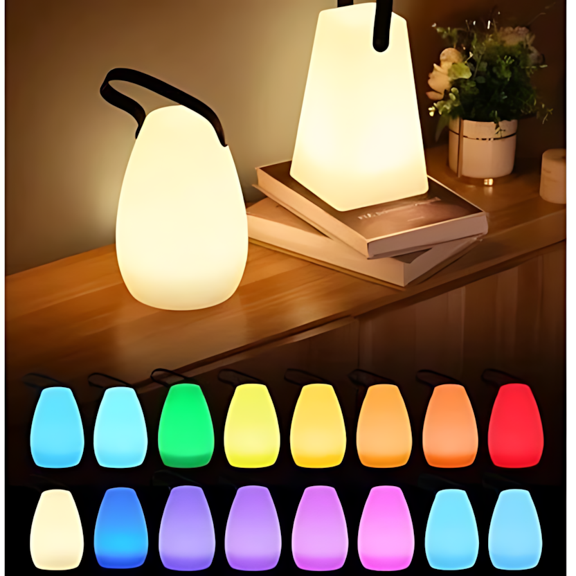 Cordless Waterproof LED Table Lamp