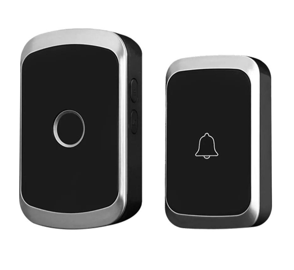 Wireless Waterproof Doorbell with LED Flash – Easy Installation, Adjustable Volume & 36 Chimes