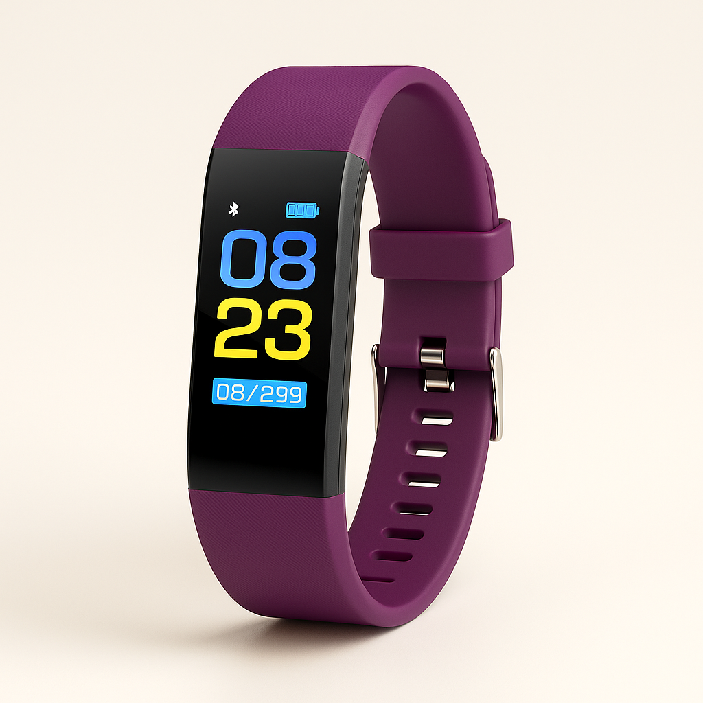 Senior Smartwatch with Health & Fitness Tracking