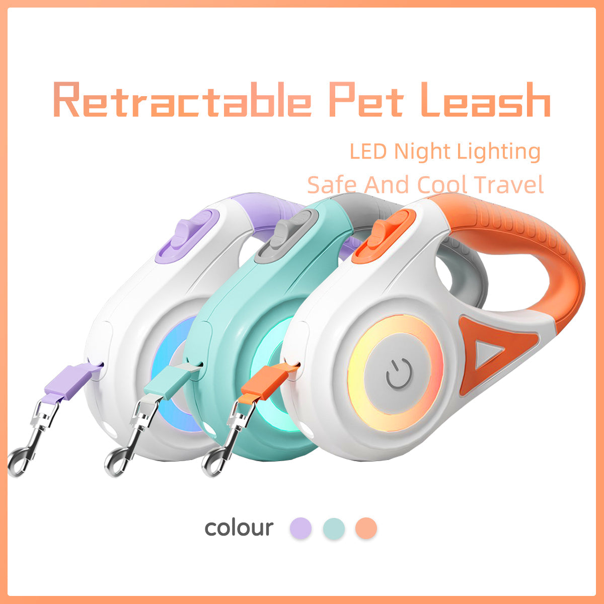 Mosrugs Retractable Dog Leash