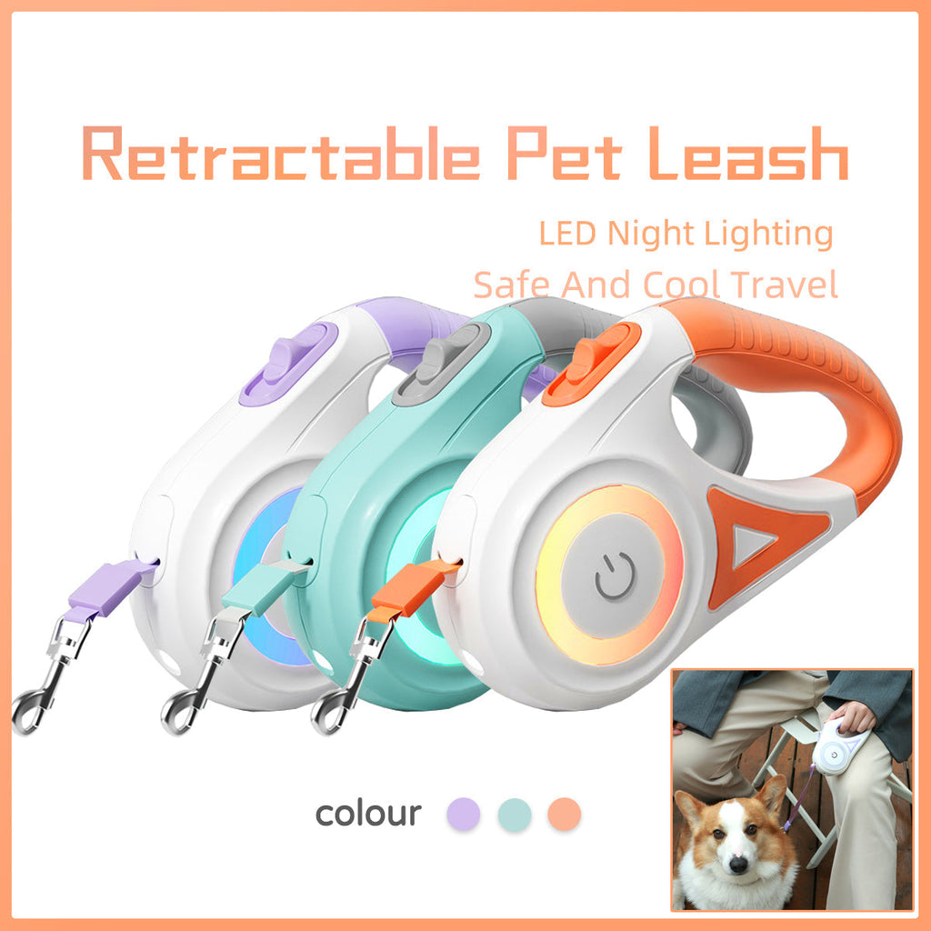 Mosrugs Retractable Dog Leash