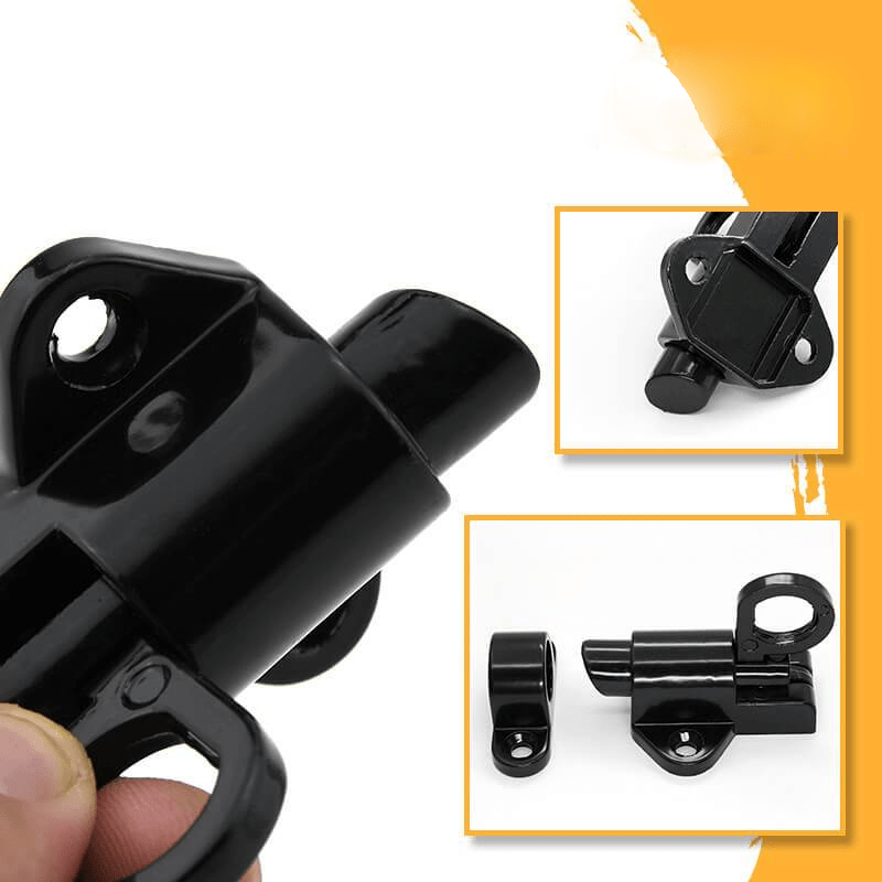 AutoLockGuard – Automatic Spring Lock for Doors, Windows & Cabinets